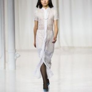 KṸR FALL 2016 A LINE LONG DRESS